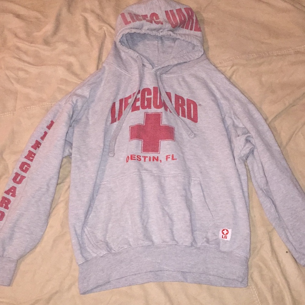 Lifeguard hoodie